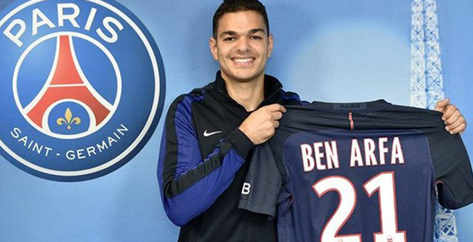 Fenerbahçe'nin ilgilendiği Ben Arfa PSG'ye imza attı