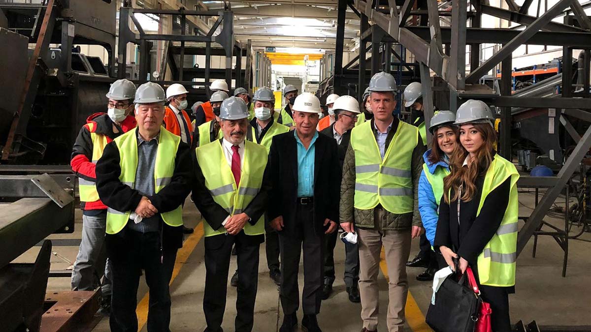 'Türkiye, dünyanın üretim üssü olma fırsatına sahip'