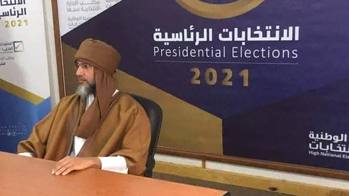 Kaddafi'nin oğlu Seyfülislam'dan başkanlık sinyali