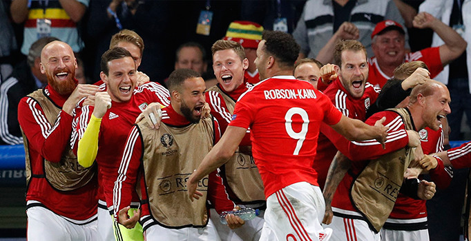 İkinci yarı finalist belli oldu: Galler 3-1 Belçika