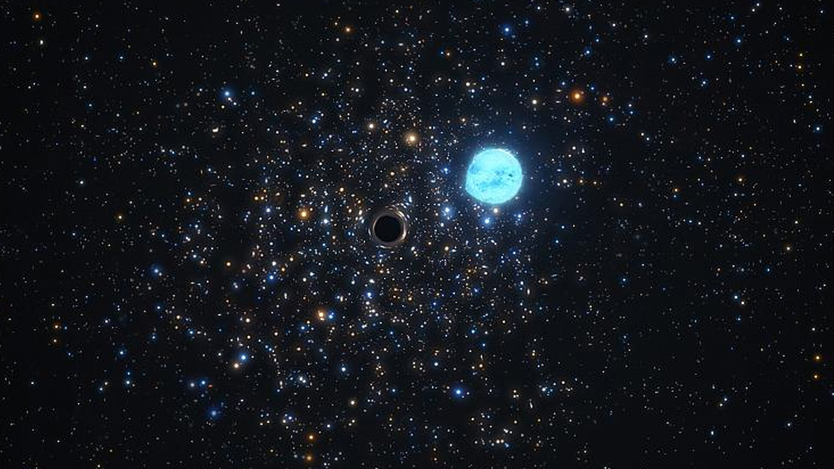 Samanyolu dışında ilk kara delik keşfedildi