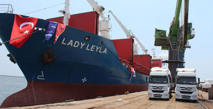 Gazze'ye ilk gemi Lady Leyla bugün yola çıkıyor