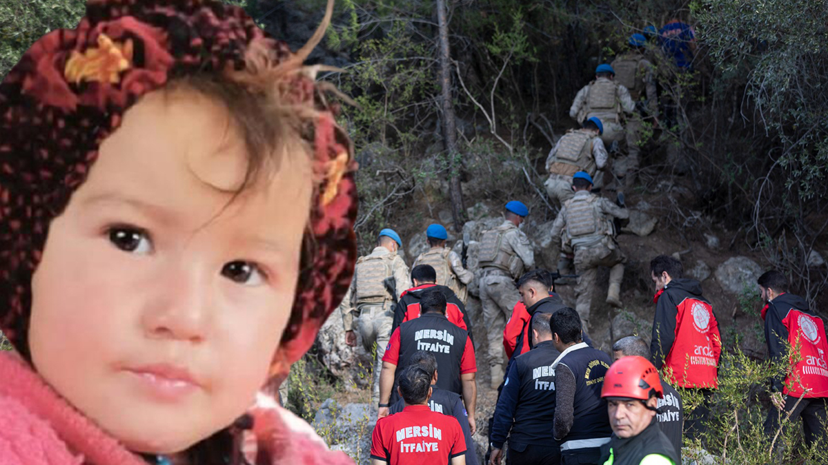 3 yaşındaki Müslüme'den 5 gündür haber alınamıyor