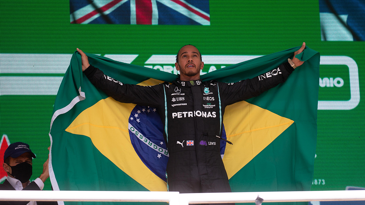 F1 Brezilya Grand Prix'sinin galibi Hamilton