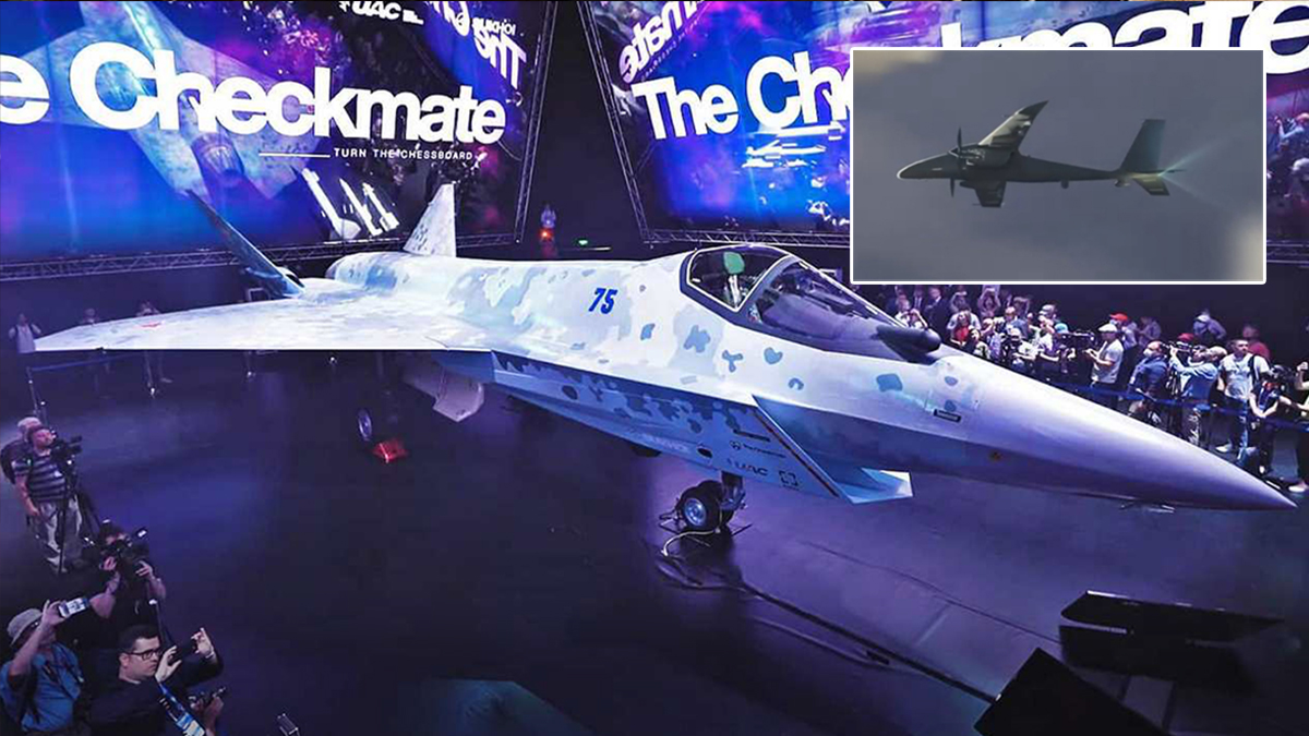 Yeni nesil savaş uçağını tanıtan Rusya, Türkiye'yi hedefe koydu