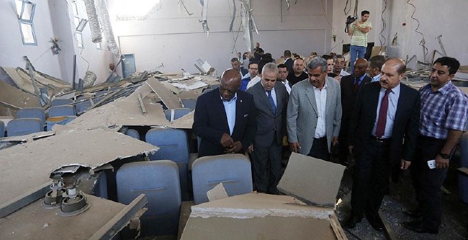 FIFA heyeti Gazze'de incelemelerde bulundu