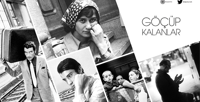 Gurbet elde 61 fotoğraf 61 öykü