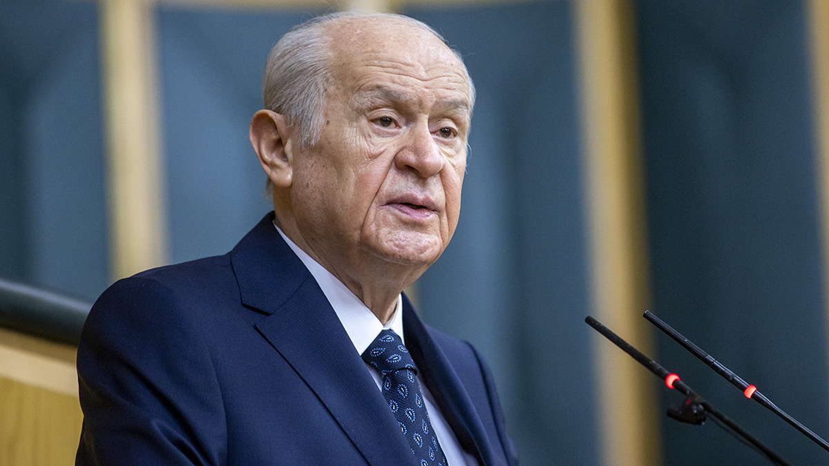 MHP lideri Devlet Bahçeli'den Sezai Karakoç için başsağlığı mesajı