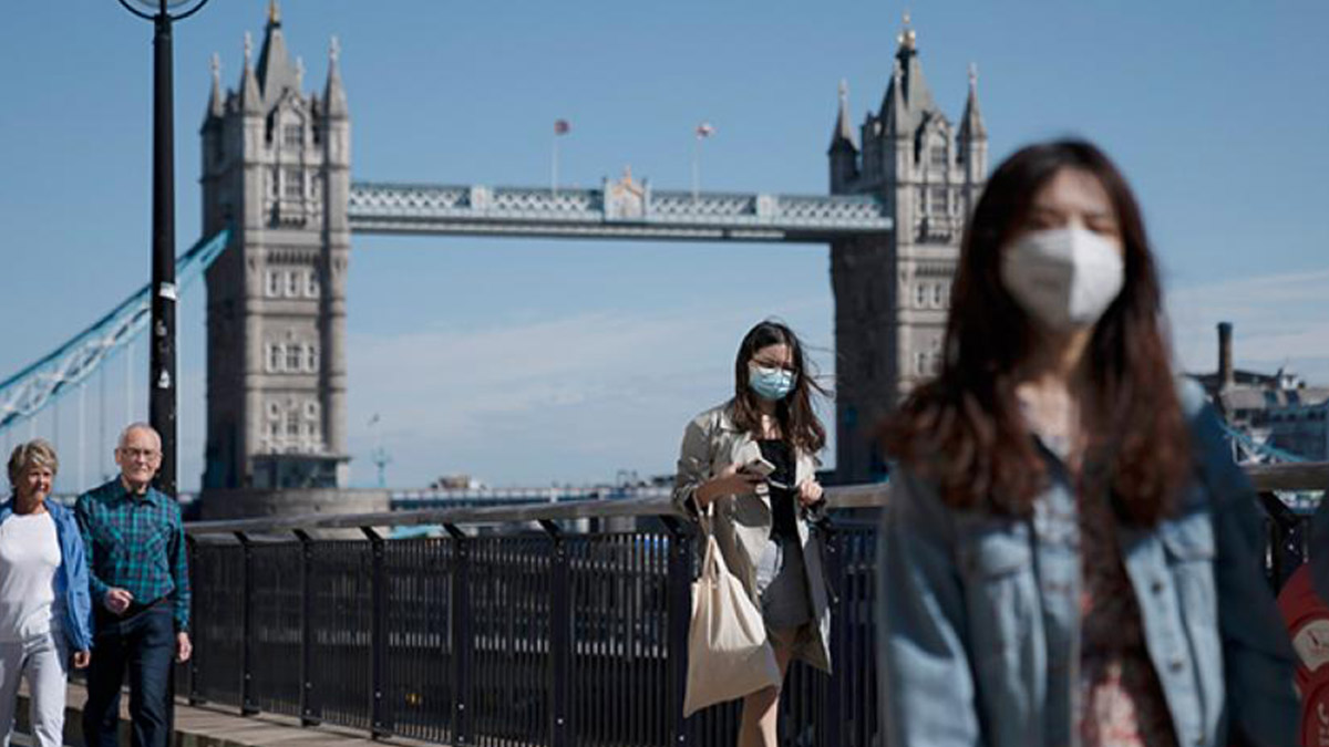 Avrupa'da Kovid-19 vaka sayısında artış görülüyor