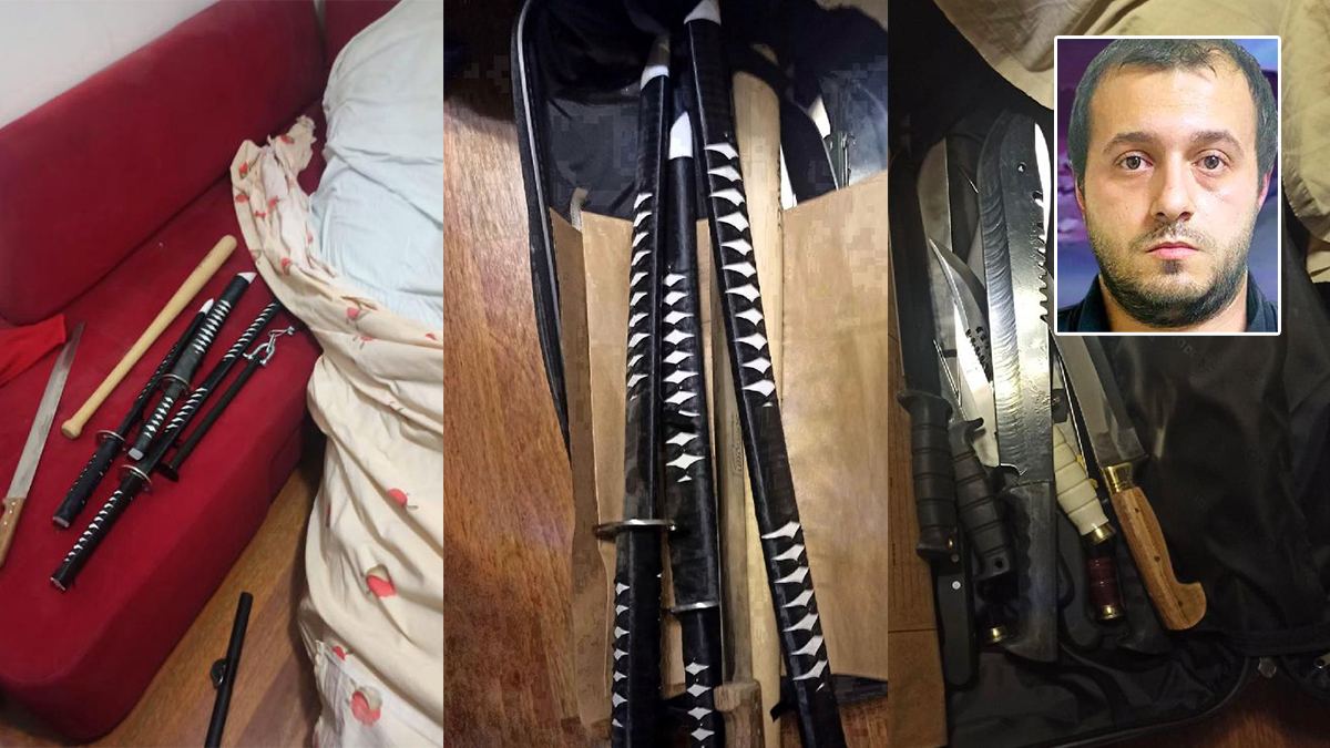 Samuray kılıçlı katille ilgili yeni gelişme