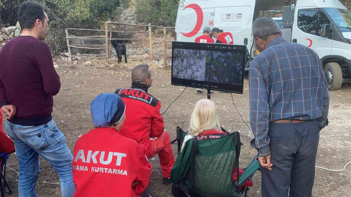 Kaybolan Müslüme'nin arandığı bölgede kan izi