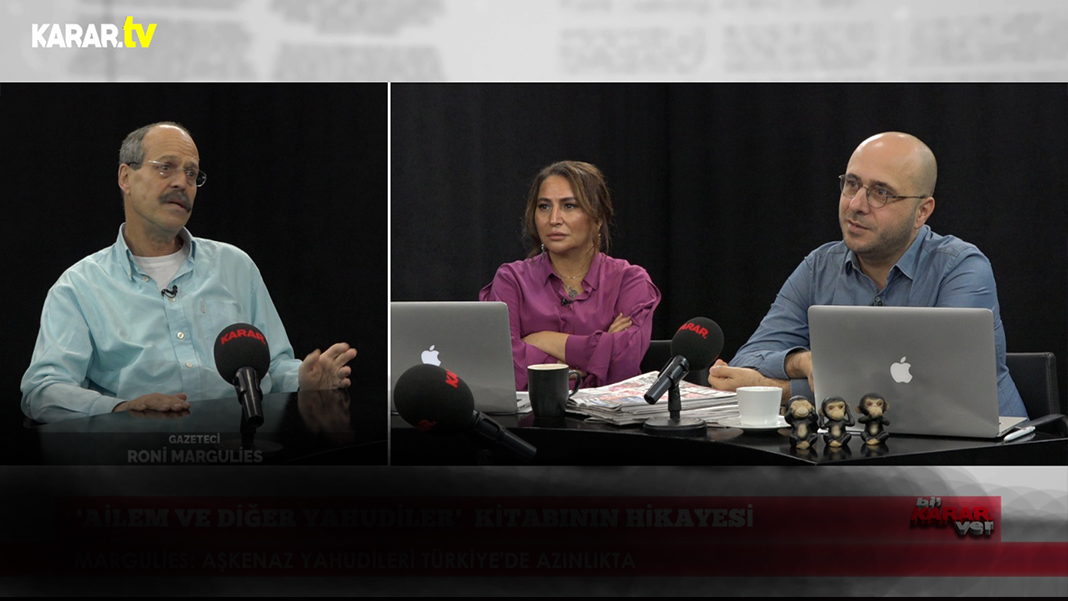 Gazeteci Margulies:  Türkiye'de artık saldıracakları Yahudi, Ermeni ve Rum kalmadı