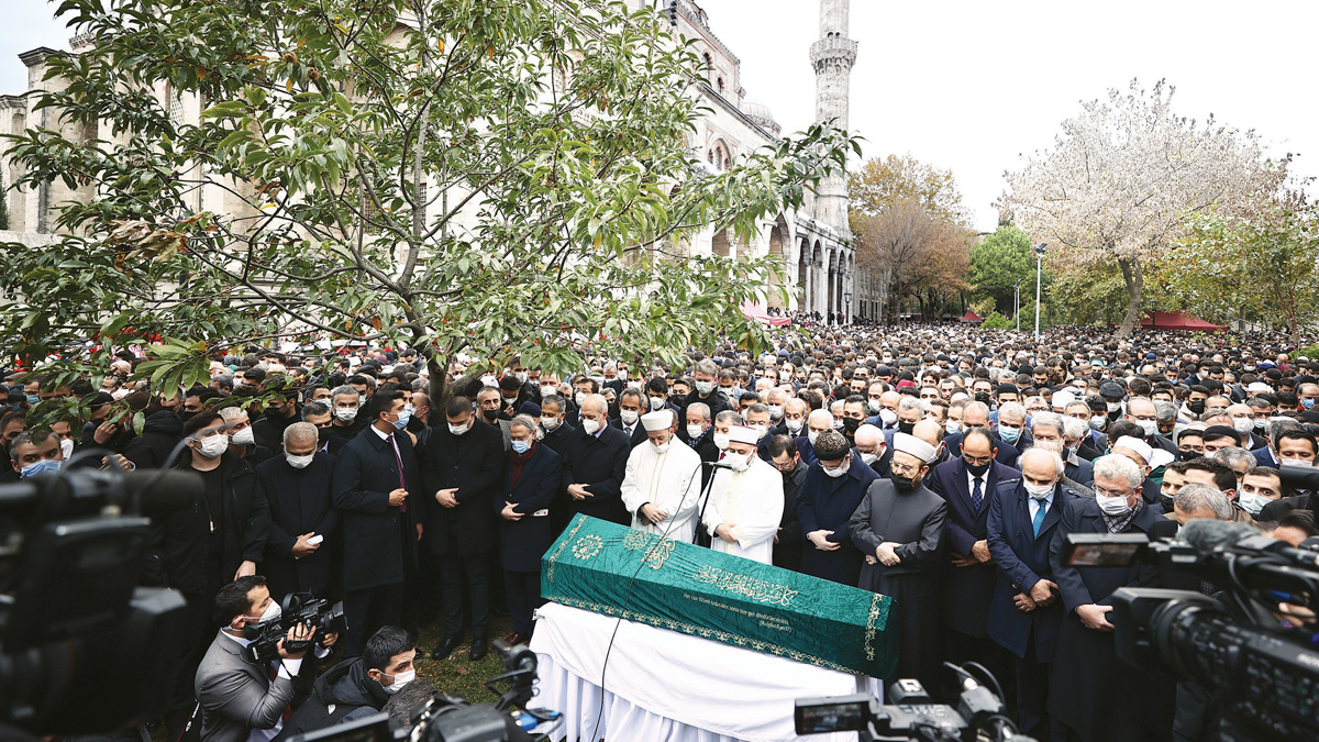 Şehzadebaşı’nda yerini buldu