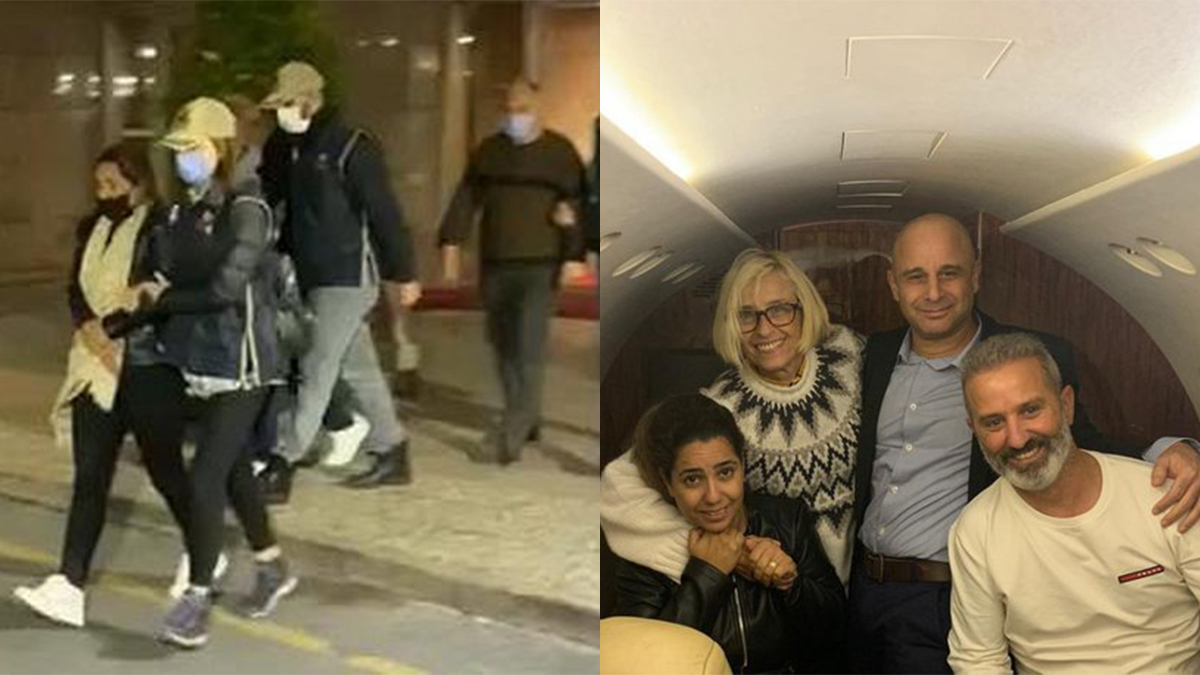 Casusluk suçlamasıyla tutuklanan İsrailli çift serbest