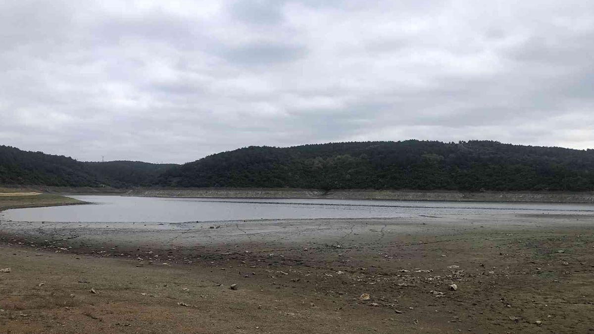 İstanbul'da susuzluk kapıda