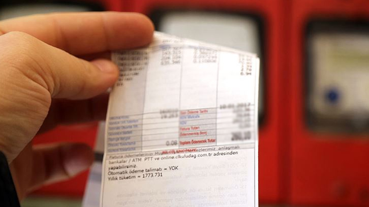 Elektrik faturasında 'sınırlı' dönem