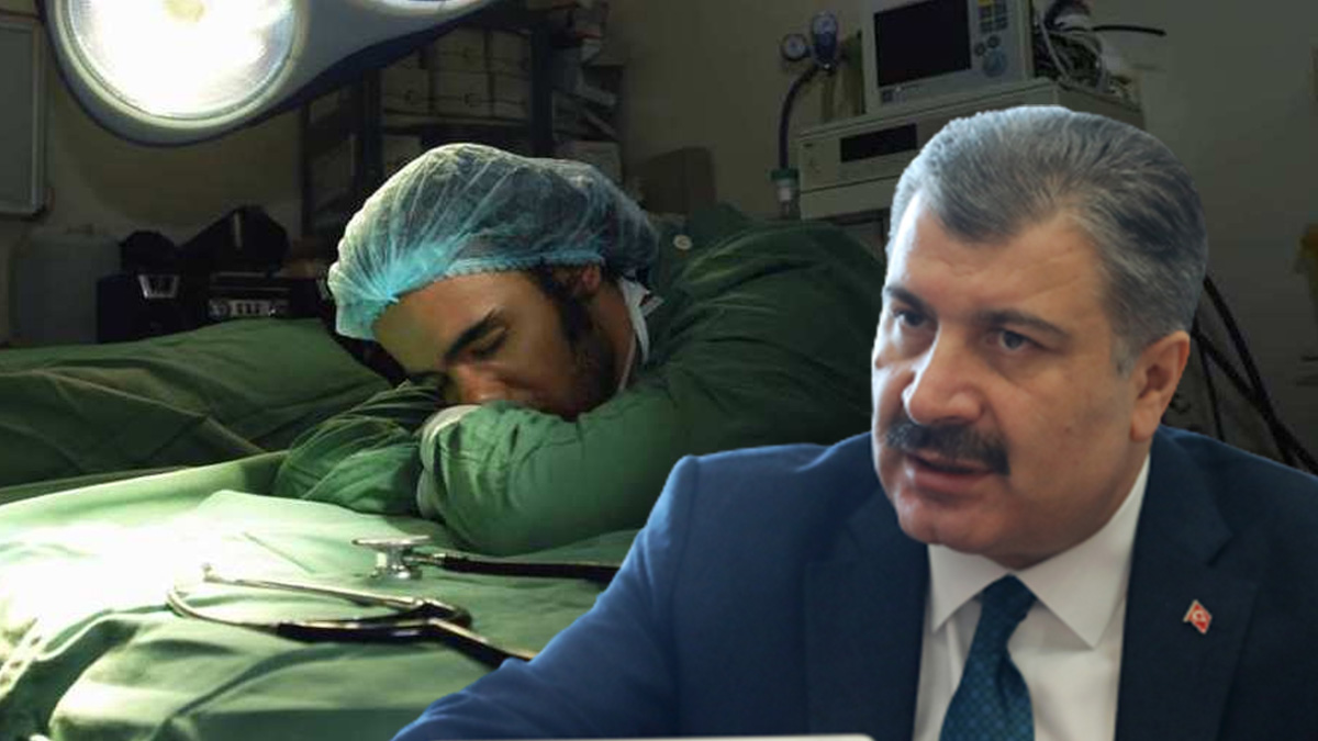 Sağlık Bakanı'nın nöbet 'ricası' işe yaramadı: Bizden bu kadar