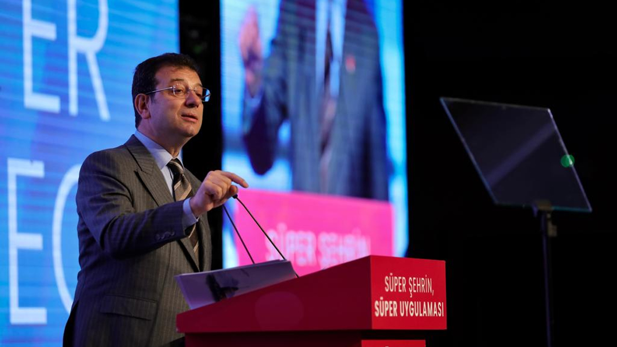 İmamoğlu 'İstanbul Senin' uygulamasını tanıttı: Tüm hizmetler tek çatı altında