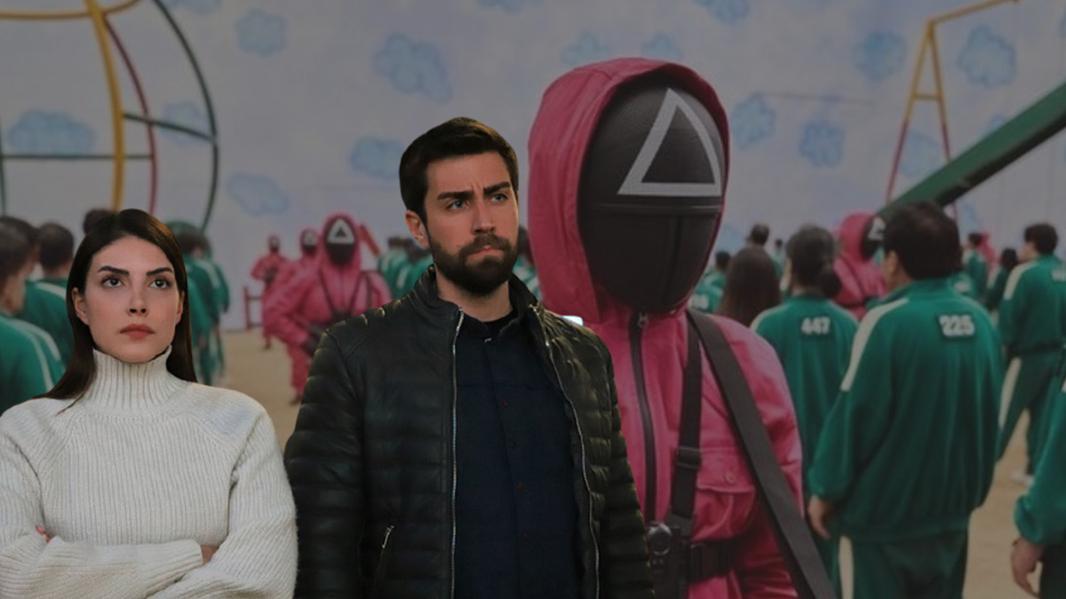 Teşkilat dizisinde dikkat çeken 'Squid Game' sahnesi