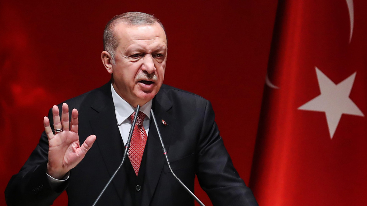 Cumhurbaşkanı Erdoğan: Endişeniz olmasın dimdik ayaktayız