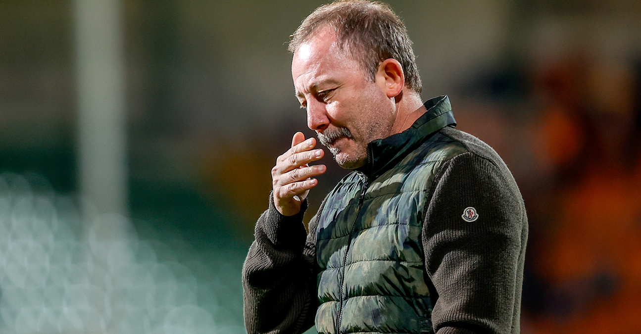 Taraftardan Sergen Yalçın'a tepki