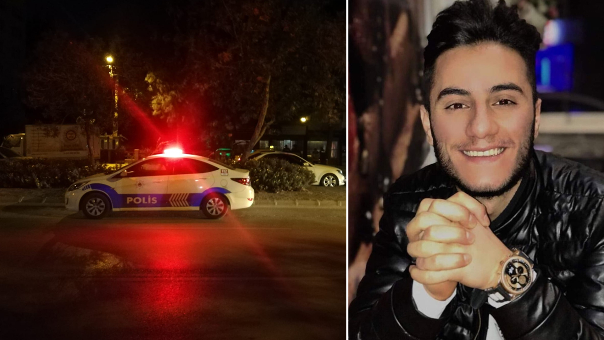 Evden çıkan gençlere taksiden kurşun yağdırdılar