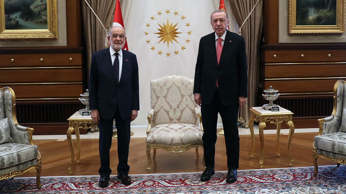 Karamollaoğlu: Erdoğan, Cumhur İttifakı’na davet etti, kabul etmedim