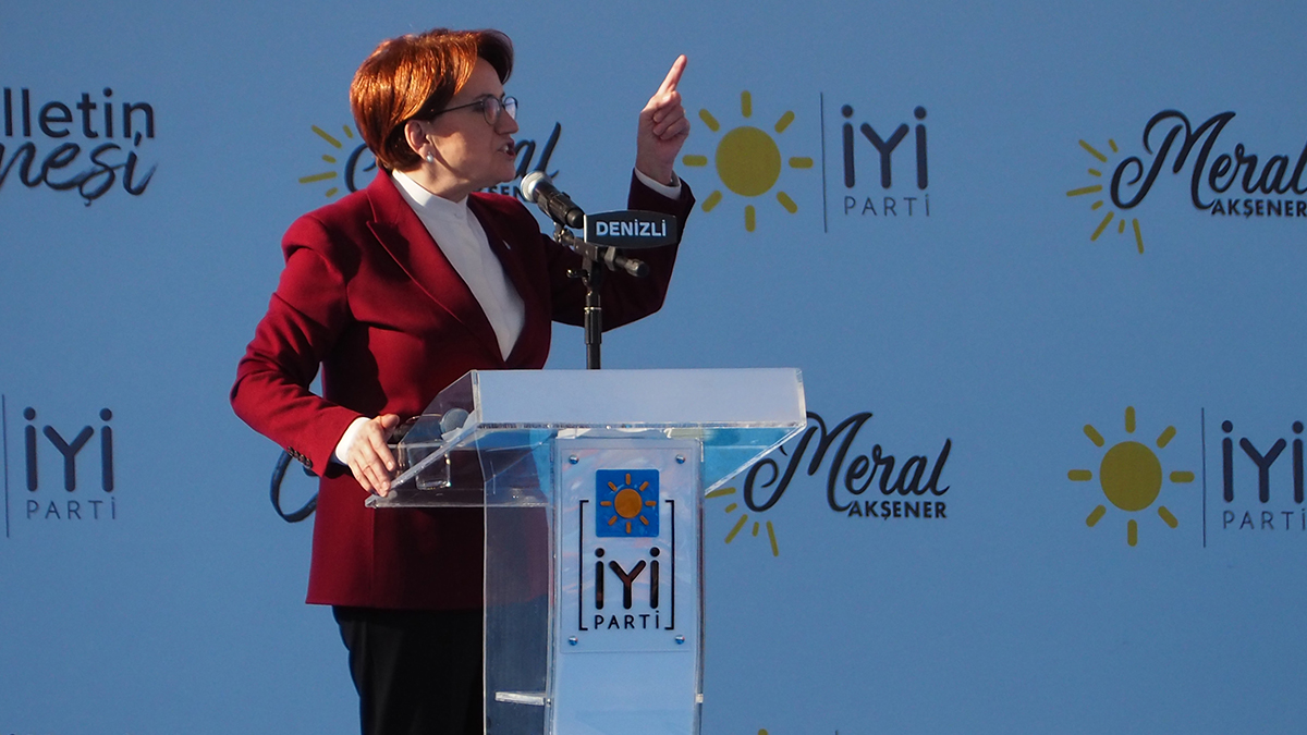 Meral Akşener'den dikkat çeken Lütfü Elvan yorumu