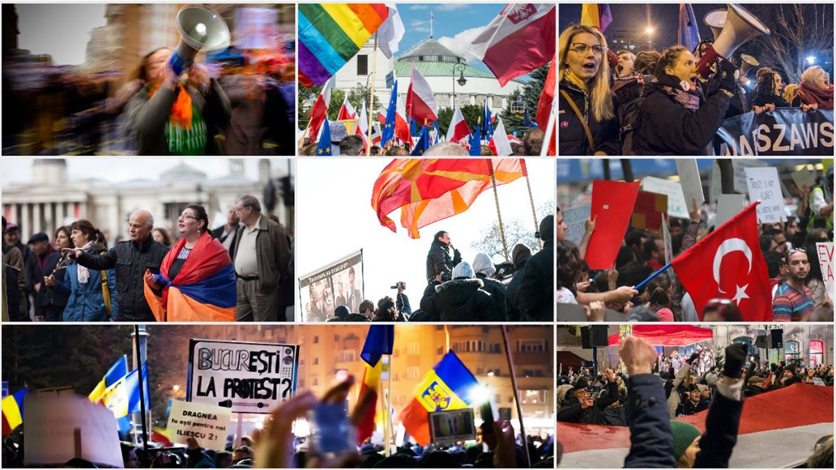 Demokrasi raporunda Türkiye 'melez ülke' listesinde