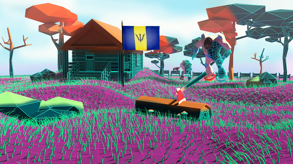 Bu da oldu: Sanal evrende ilk büyükelçilik