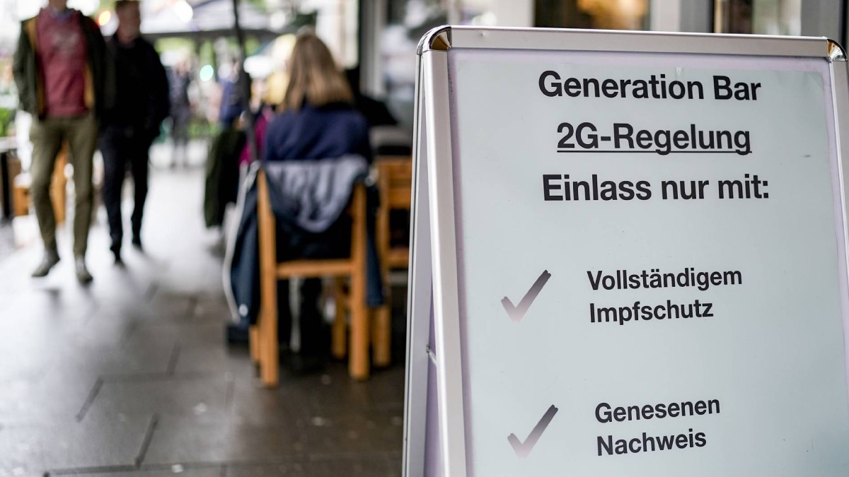 Almanya'da vaka sayıları rekor kırıyor: Hükümetin telaşı sokağa yansımadı