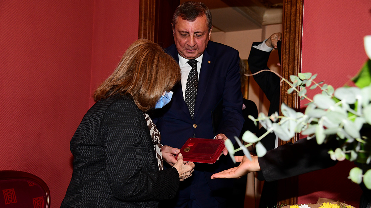 İdil Biret için 80. yaş gününe özel kutlama