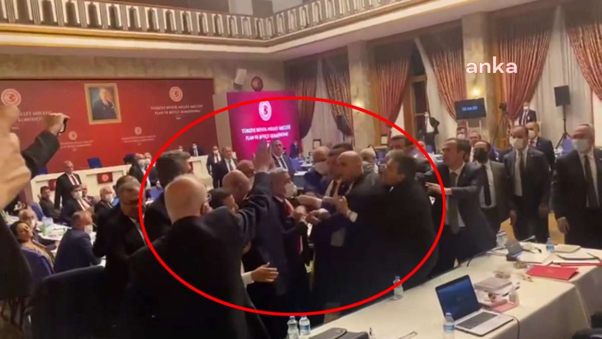İçişleri Bakanlığı'nın TBMM'deki bütçe görüşmelerinde ortalık karıştı