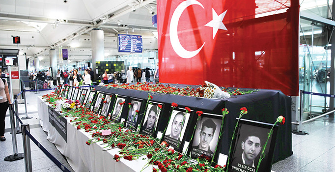 IŞİD’in ön cephesi Türkiye