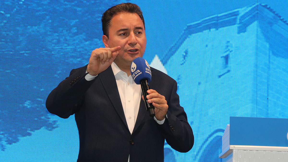 Ali Babacan: Madem savaştayız koruma kalkanını niye yok ediyorsun