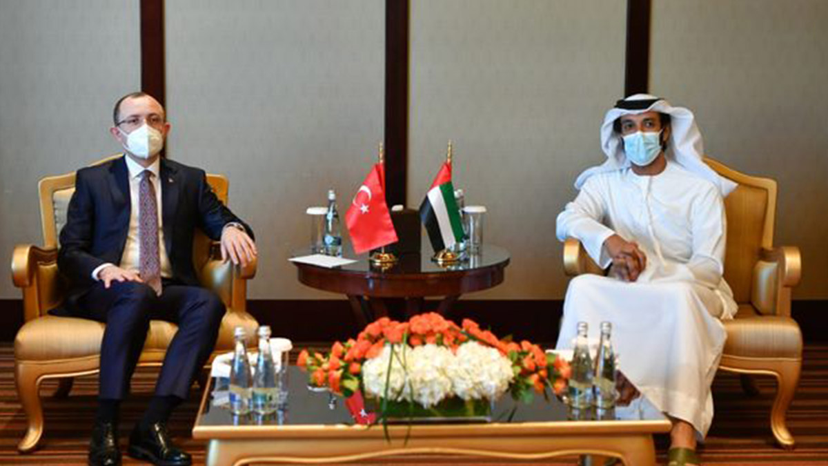 BAE Ekonomi Bakanı: Türkiye ile ekonomik ilişkiler güçleniyor