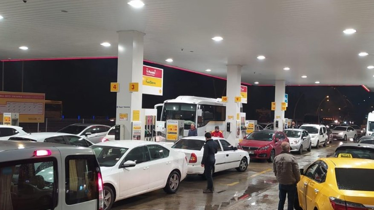 Benzin mazot ve LPG'ye zam