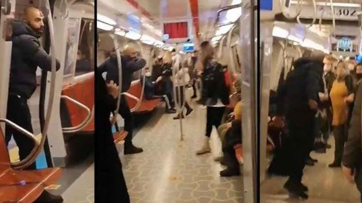 Kadıköy-Tavşantepe metrosundaki bıçaklı saldırgan yakalandı