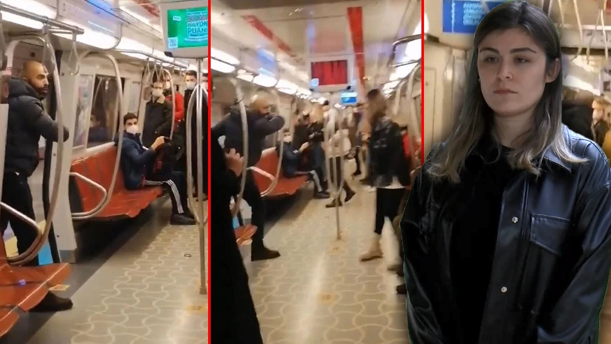 Metroda yaşadığı dehşeti anlattı: Bıçağı görünce beynim durdu, şans eseri kurtulduk