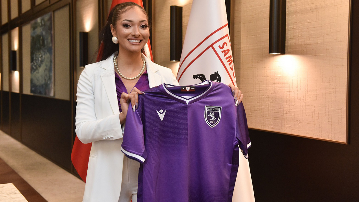 Kadına şiddetle mücadeleye anlamlı destek: Samsunspor’dan dünyanın en ağır forması!