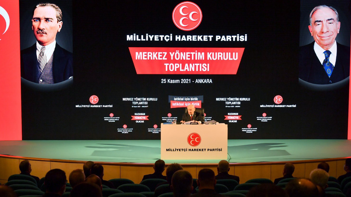 Bahçeli: Ekonomik darbecilere eyvallah etmeyeceğiz
