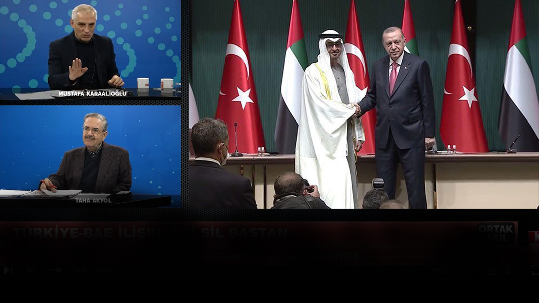 Mustafa Karaalioğlu: BAE'nin 15 Temmuz'daki rolleriyle hesaplaştık mı?