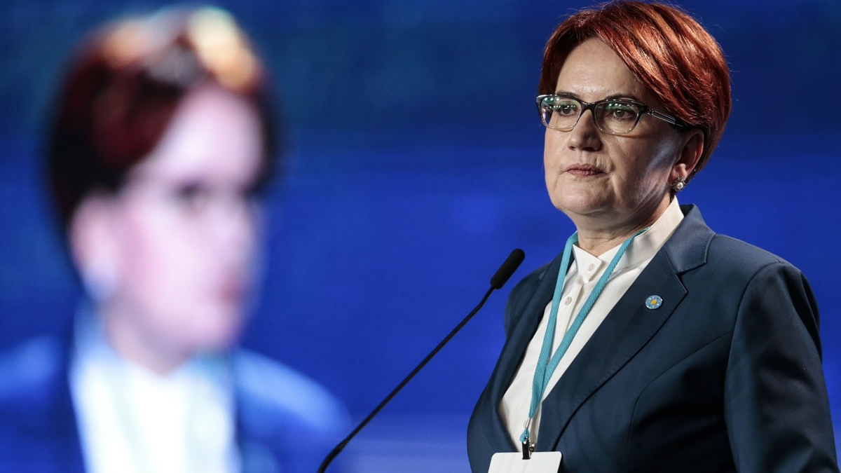 Akşener'den 'yeni Hazine ve Maliye Bakanı' açıklaması