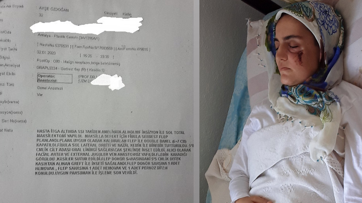 Ağır kanser hastası Ayşe Özdoğan cezaevinden tahliye edildi