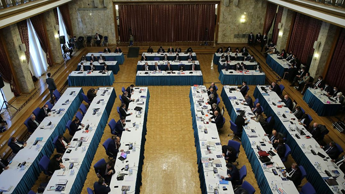 2022 Yılı Bütçesi TBMM Plan ve Bütçe Komisyonunda kabul edildi