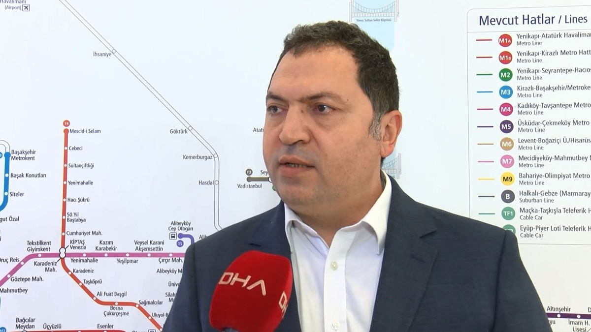 Metro İstanbul Genel Müdürü'nden güvenlik açıklaması: Teröre karşı önlem alıyoruz, vandalizme değil