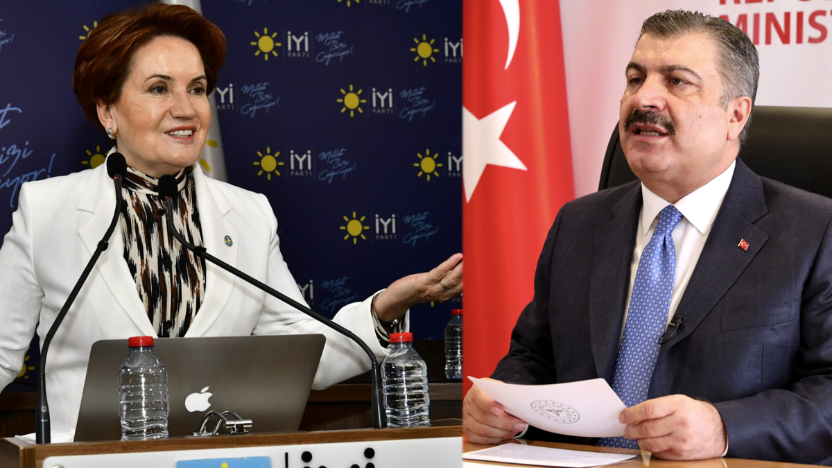 Bakan Koca'dan Meral Akşener'e hasta transferi cevabı