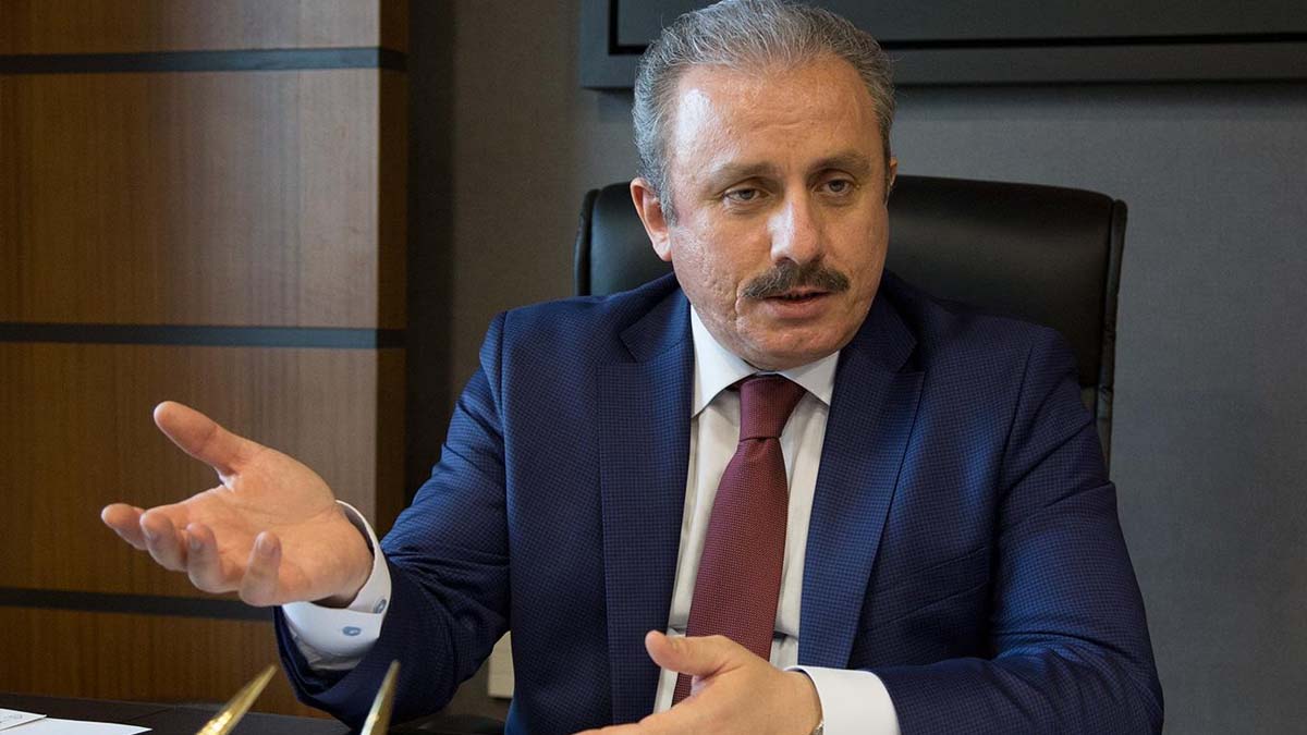 Şentop: DDK çalışması önemli, başka incelemeler de yapılabilir