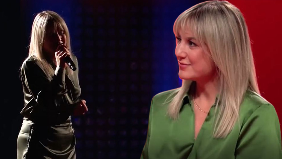 Türk yarışmacı Zeynep Avcı, O Ses Almanya'ya yine damga vurdu!