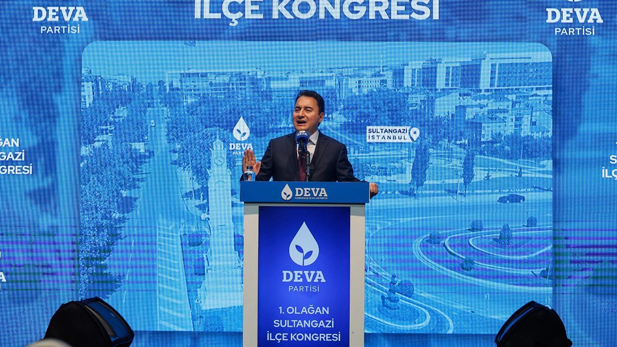 Ali Babacan: Sadece 90 dakikada basın, hukuk ve Merkez Bankası özgür olur